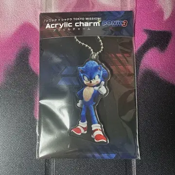 소닉 x 쉐도우 TOKYO MISSION 아크릴 참 SEGA