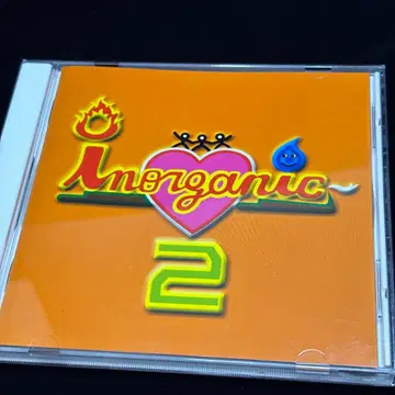나리타 쇼지 INORGANIC 인오가닉2 CD 앨범