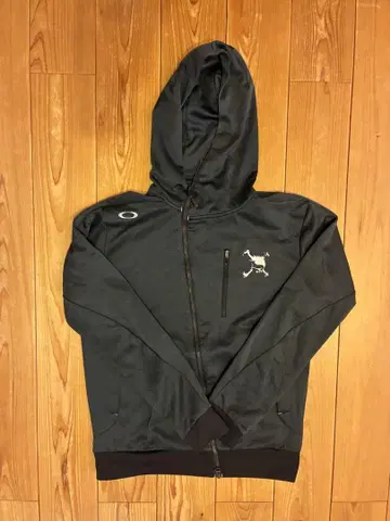 오클리 스컬 OAKLEY 후드 부착 자켓