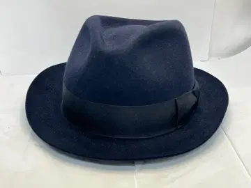KNOX NewYork 햇 중절 토끼털 100% 네이비 59