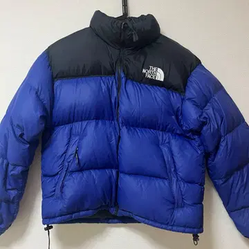 THE NORTH FACE 다운 자켓 눕시 M 블루
