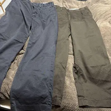 UNIQLO 치노 팬츠 2세트 허리 91cm