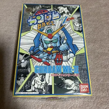SD건담 BB전사 GUNDAM MK-II 1984년제