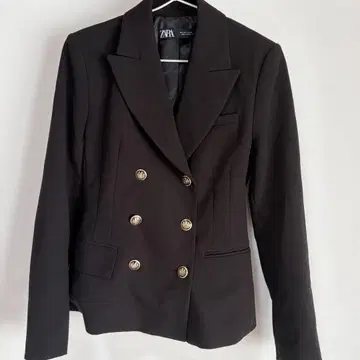 ZARA 블랙 테일러드 자켓 S 사이즈