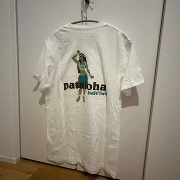 patagonia 오가닉 코튼 T셔츠 S