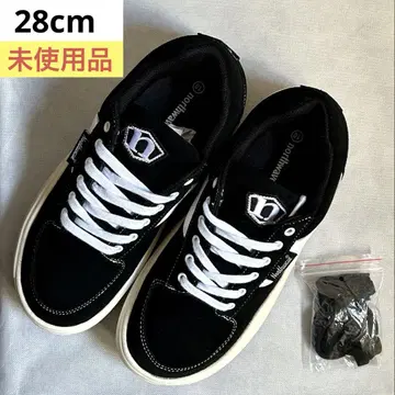 노스웨이브 에스프레소 스웨이드 블랙 28cm 미사용품 여분 끈 있음