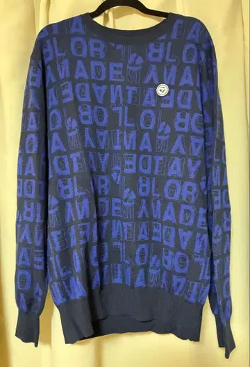 테일러메이드 골프웨어 니트 스웨터