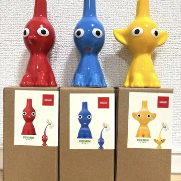 피크민 한 송이 꽃병