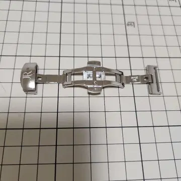 장르 D 버클 18mm 실버 2