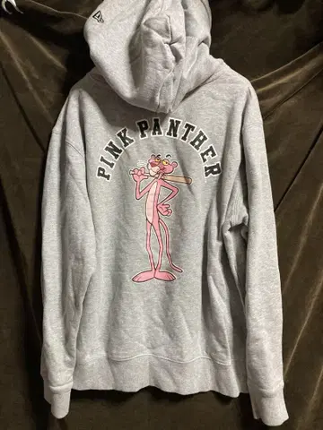 NEW ERA x The Pink Panther 콜라보 후드티 M