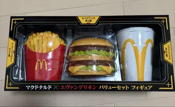 맥도날드 에반게리온 밸류 세트 피규어 포함