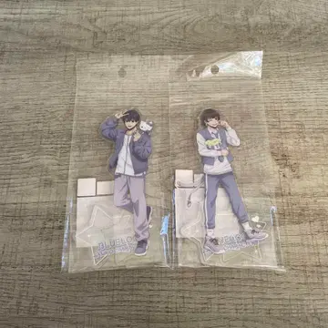 블루 록 x 산리오 캐릭터즈 아크릴 스탠드 이사기 요이치, 바치라 메구루