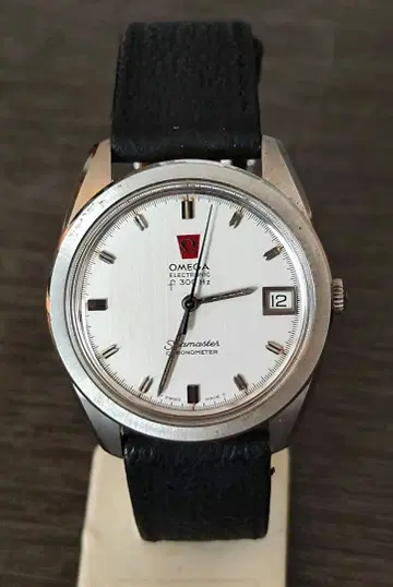 작동품 OMEGA Seamaster ELECTRONIC 남성용 손목시계