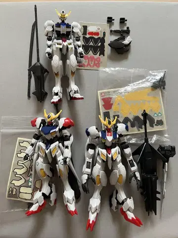 건담 프라모델 HG 발바토스 3종류 세트 판매