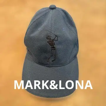 MARK & LONA 골퍼 캡 프리 사이즈