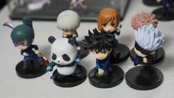 주술회전 어드버지 모션 피규어 7개