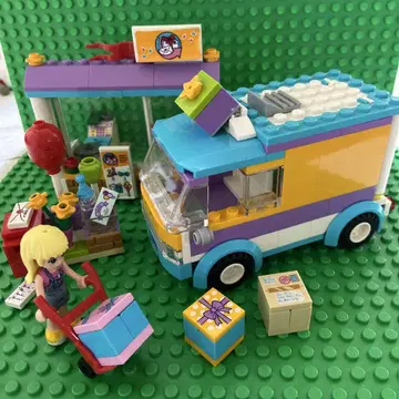레고 LEGO 프렌즈 41310 스테파니의 기프트 왜건