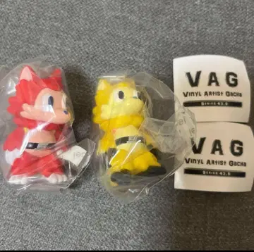 오오카미군 VAG TOEI ART FES. 비밀전대 고레인저 2체 세트