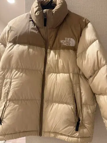 THE NORTH FACE 다운 자켓 XL 베이지 눕시
