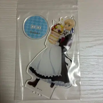 Fate/staynight 애니메이트 카페 세이버 아크릴 스탠드