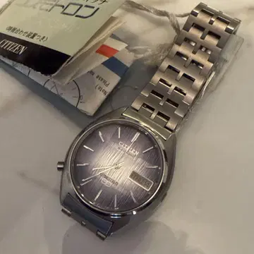 희귀! 시티즌 [ CITIZEN ] 코스모트론 손목시계 미사용 새상품