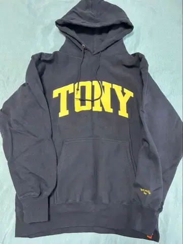 TONY 후디 네이비 XL 사이즈