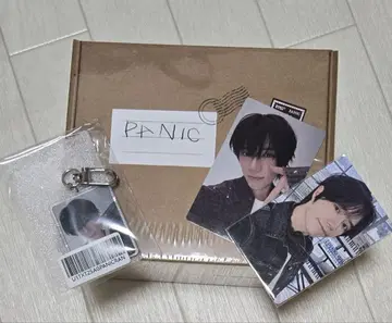 범규 panic 앨범 특전 포함