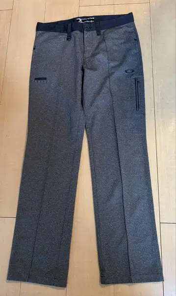 OAKLEY 남성용 골프 팬츠 그레이 남성용 사이즈 34