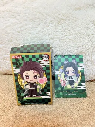 POP MART 코쵸우 시노부 피규어