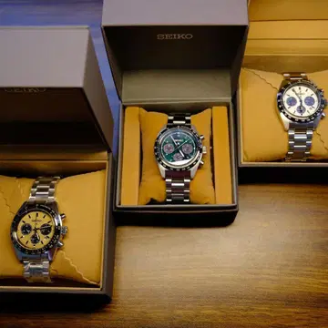 SEIKO PROSPEX SPEED TIMER 3개 모음 새상품급