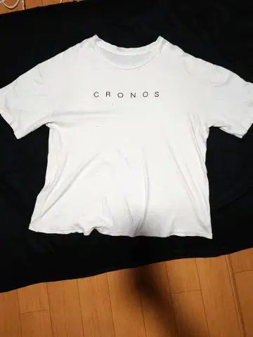 CRONOS 오버 사이즈 T셔츠 M 화이트