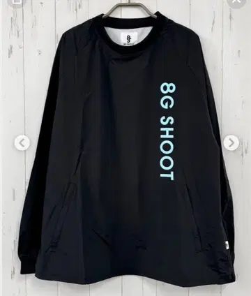 8G UTILITY PULLOVER JACKET L 8gshoot