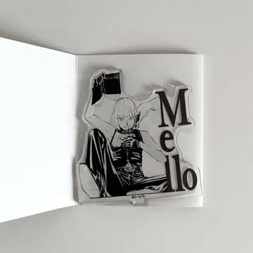 DEATHNOTE 아크릴 스탠드 멜로