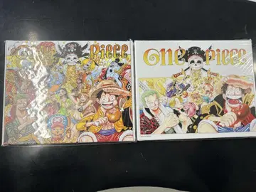 레어 원피스 캔버스 아트 100 1000화 권두 컬러 미개봉 새상품