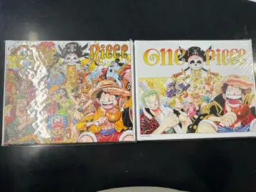 레어 원피스 캔버스 아트 100 1000화 권두 컬러 미개봉 새상품