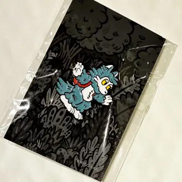 오오카미군 핀 배지 아라이 키리코 미개봉 새상품