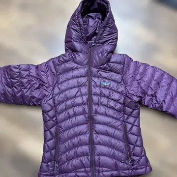patagonia 여성 XS 퍼플 다운 자켓