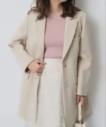 저스길리티 미들 테일러 코트