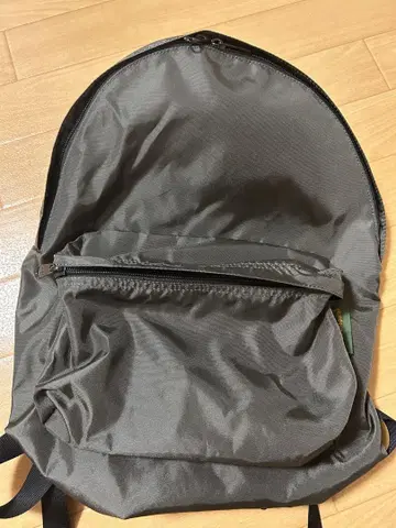 에르베샤 펠리에 백팩 데이팩 978N 퓨지 그레이
