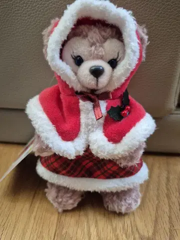 셰리 메이 인형 배지 도쿄디즈니씨 크리스마스 바