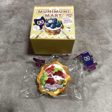 MUNIMUNI MART 스퀴즈 타르트 시리즈 딸기 타르트