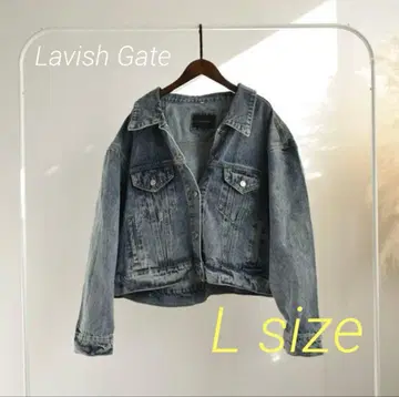 Lavish Gate 데님 자켓 L size