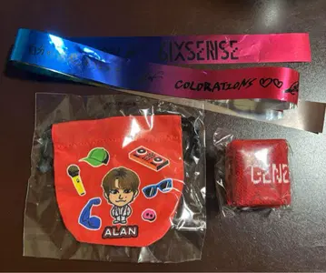 GENERATIONS 6IXSENSE 가챠 시라하마 아란 세트