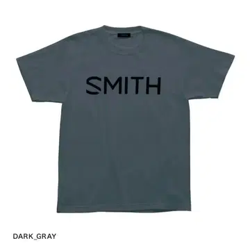SMITH 다크 그레이 T셔츠