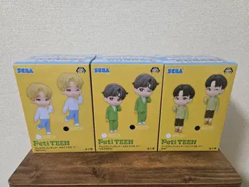 PetiTEEN 프리미엄 피규어 3개 세트