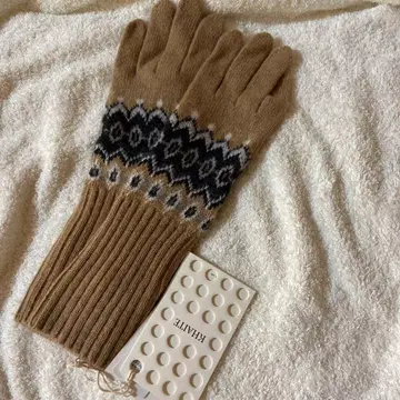 가격 인하 새상품 khaite 장갑 롱