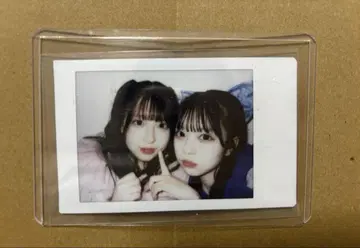 CUTIE STREET 벚꽃 니와 하루카 마스다 아야노 페어 폴라로이드