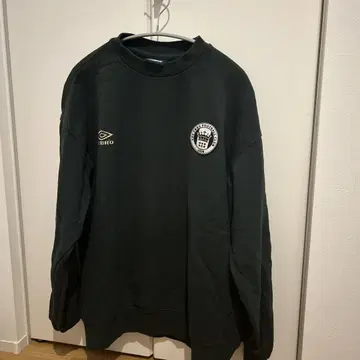 Umbro 다크 그린 트레이닝복 맨투맨 엄브로