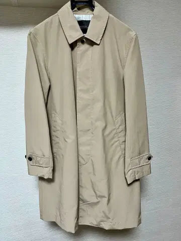 [가격 인하했습니다] 베이지 스텐카라 코트