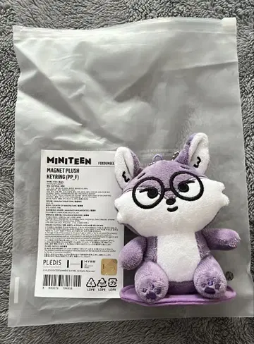 MINITEEN FOXDUNGEE 마그넷 키링